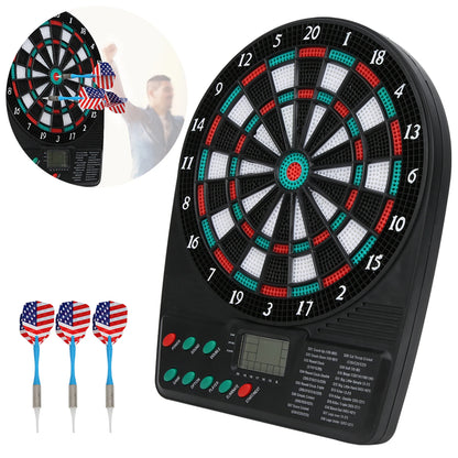 Electronic soft board dart