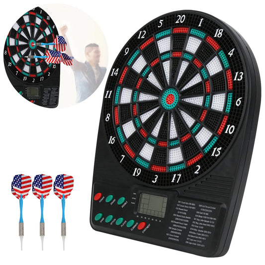 Electronic soft board dart