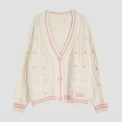 Cardigan For women Bird Embroidery Special Knit 1989 taylor Cardigan Slouchy Style Vintage Sweater