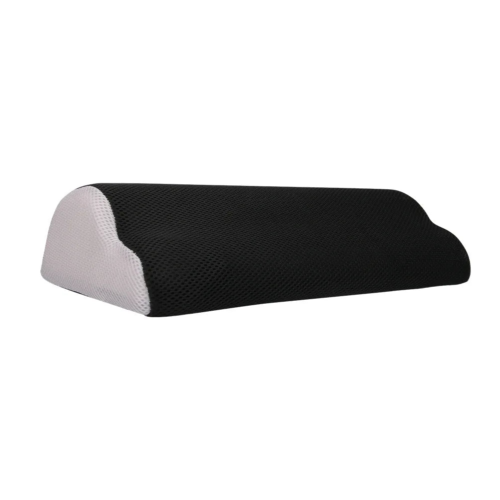 Memory Foam Office Foot Stool Under Desk Footrest Leg Elevation Pillow for Gaming Home Office Comfort Support