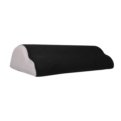Memory Foam Office Foot Stool Under Desk Footrest Leg Elevation Pillow for Gaming Home Office Comfort Support