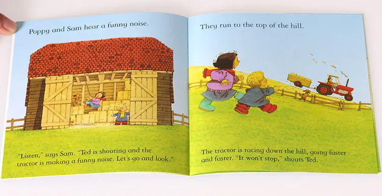 20 Books Storybooks  English Kids Usborne Picture Livros Children Baby Famous  Farmyard Tales Eary Education Libros Comics Art