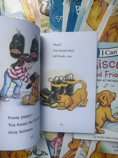 29books/set I Can Read Biscuit English Picture Children Kids Story Early Educaction Reading Books