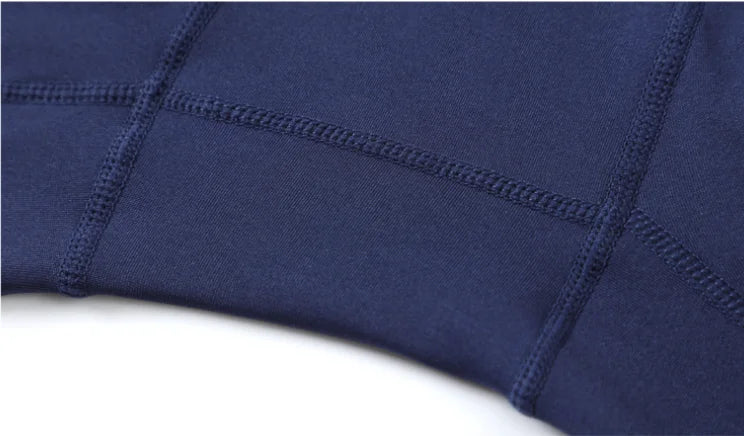 Winter Men Thermal Underwear Man Fleece Leggings Tights Warm Long Pants Thermo Compression Pants Bottoms Tights Men Clothes 3XL