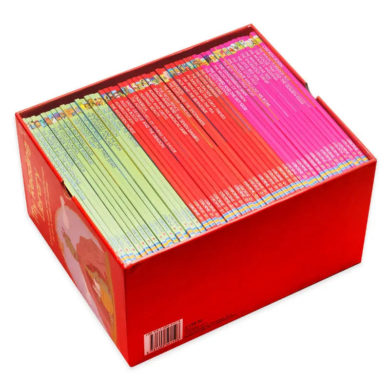 50 Books/Set Usborne My First Reading Library English Picture Books Baby Early Childhood Words Learning Gift For Kids learn