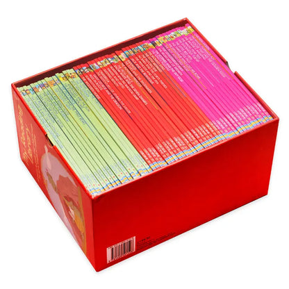 50 Books/Set Usborne My First Reading Library English Picture Books Baby Early Childhood Words Learning Gift For Kids learn