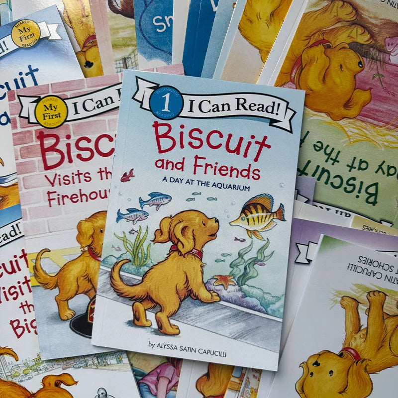29books/set I Can Read Biscuit English Picture Children Kids Story Early Educaction Reading Books