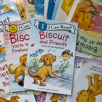 29books/set I Can Read Biscuit English Picture Children Kids Story Early Educaction Reading Books