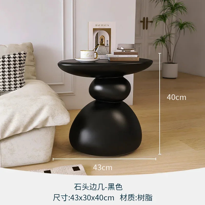 Modern Minimalist Floor-standing Furniture High-end Bedroom Bedside Table Home Coffee Table Nordic Furniture
