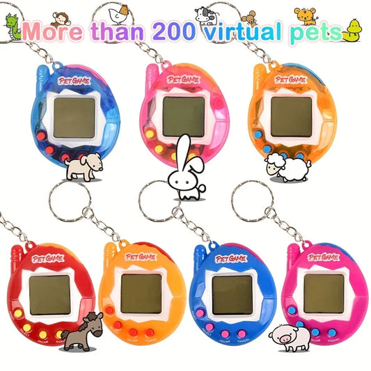 168 Pets In One Virtual Cyber Digital Nostalgic Funny Toys
