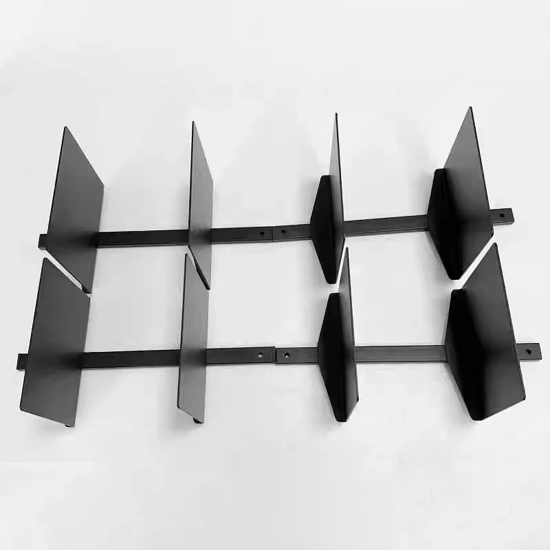 Wall Bookcases Furniture Bookcase Shelves Modern Metal Multifunction Organizers Bookshelf Creative Design