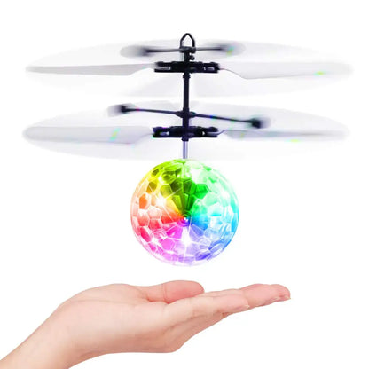 Unique Toy Gesture-controlled Colorful Luminous Crystal Ball