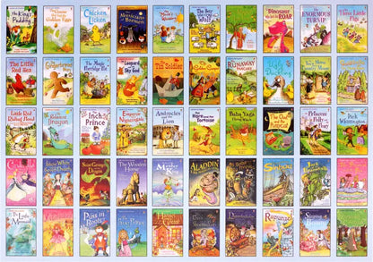 50 Books/Set Usborne My First Reading Library English Picture Books Baby Early Childhood Words Learning Gift For Kids learn