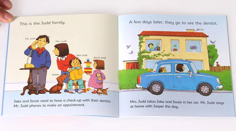20 Books Storybooks  English Kids Usborne Picture Livros Children Baby Famous  Farmyard Tales Eary Education Libros Comics Art