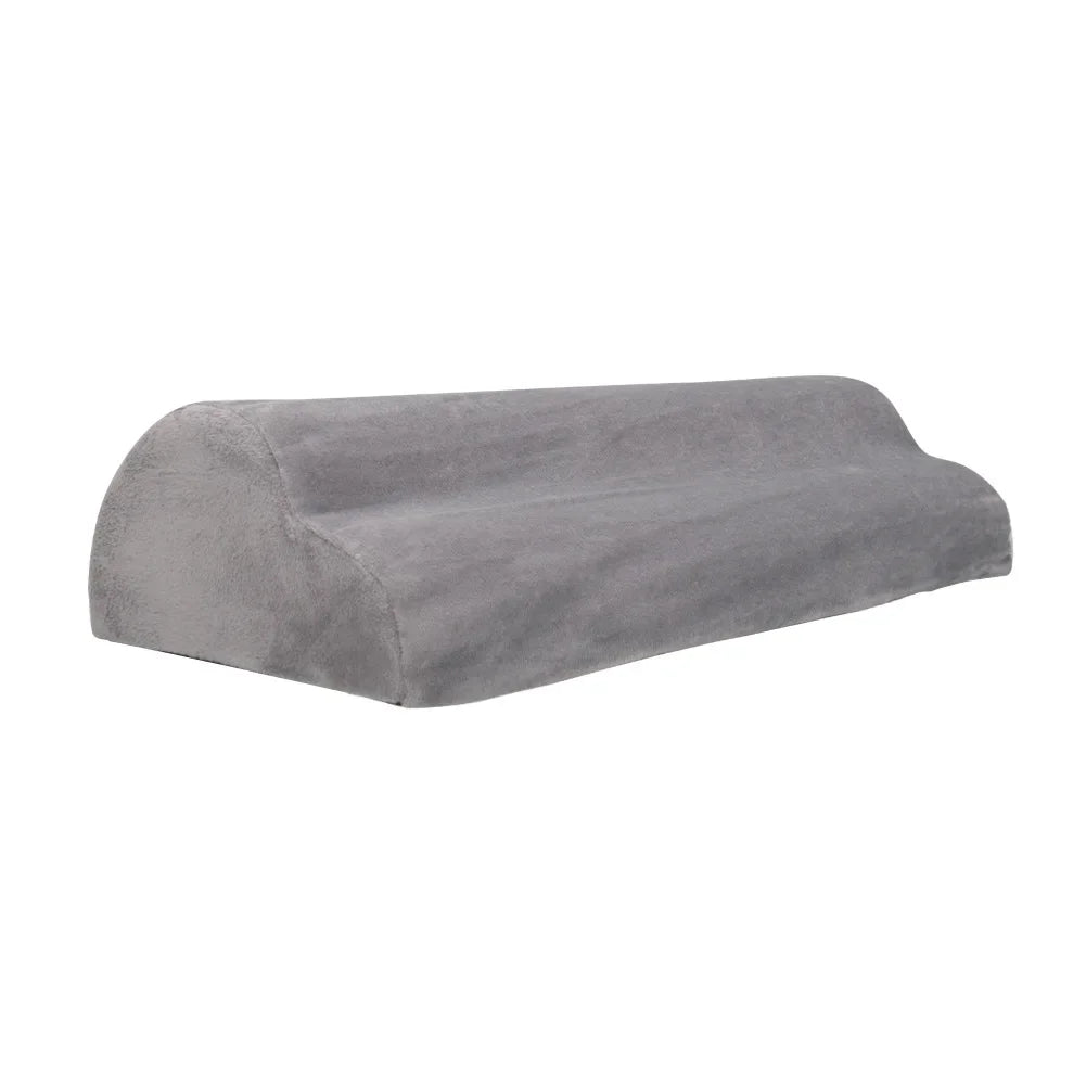 Memory Foam Office Foot Stool Under Desk Footrest Leg Elevation Pillow for Gaming Home Office Comfort Support