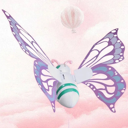Electric Butterfly Wings Moving Elf Wing with Light