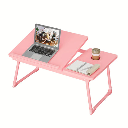 Tray table, notebook computer and writing table, notebook computer bed support