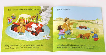 20 Books Storybooks  English Kids Usborne Picture Livros Children Baby Famous  Farmyard Tales Eary Education Libros Comics Art