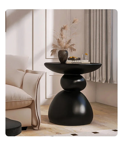 Modern Minimalist Floor-standing Furniture High-end Bedroom Bedside Table Home Coffee Table Nordic Furniture