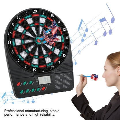 Electronic soft board dart