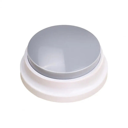Pet Toy for Cats Dogs Pet Toy with Sound Dog Training Voice Recording Button Pet Communication Buzzer Second Playback for Cats