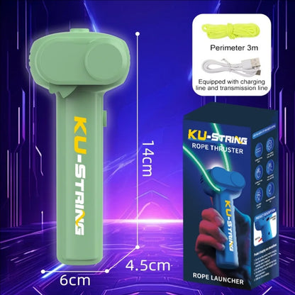 Glow-in-the-dark fun electric rope