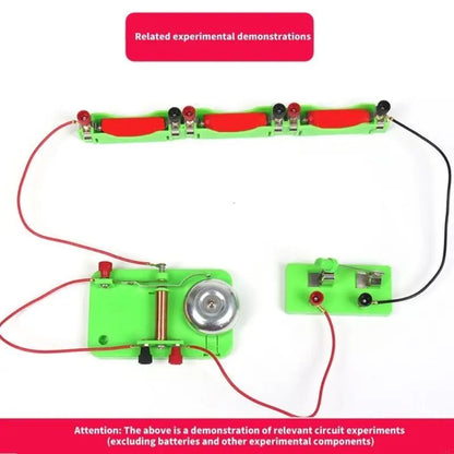 Electric Relays Model Electricity Experiment Components