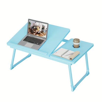 Tray table, notebook computer and writing table, notebook computer bed support