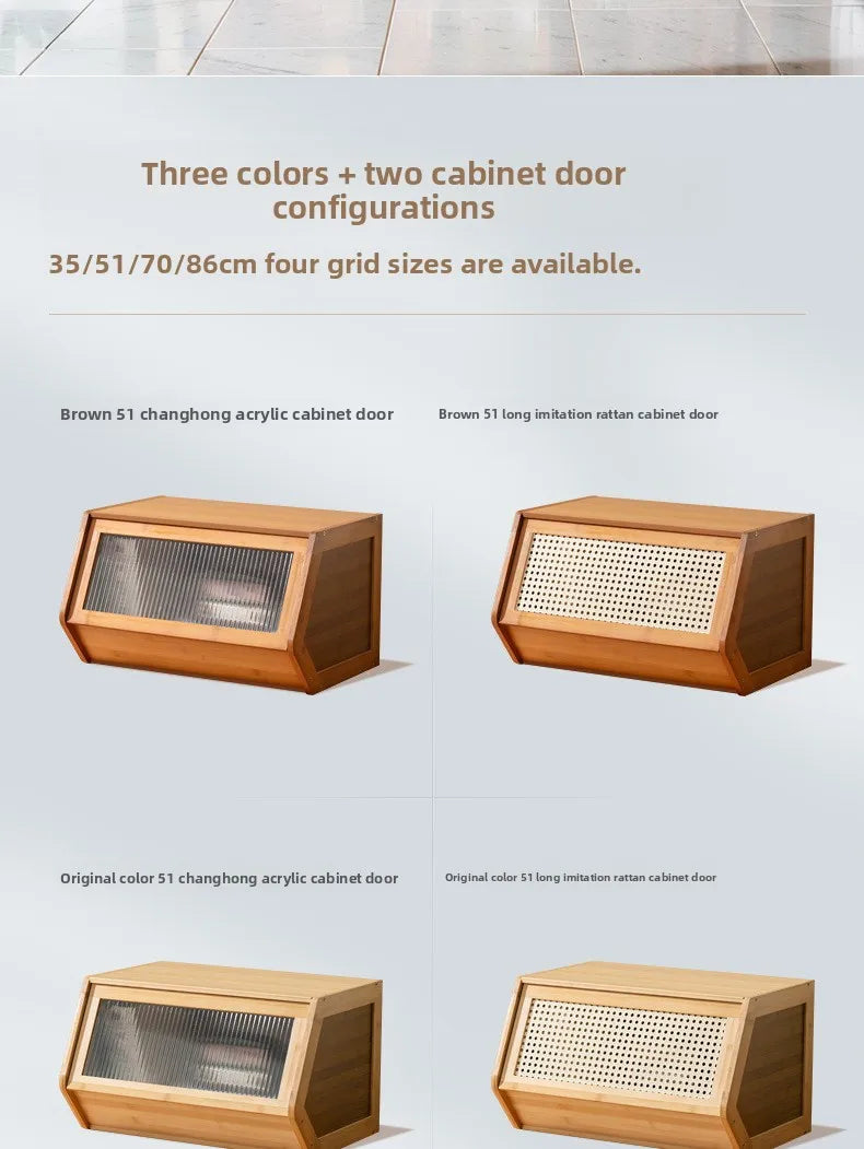 Bucket cabinet, storage cabinet, bedroom, living room, bookshelf, toys, snacks, storage and sorting cabinet can be stacked