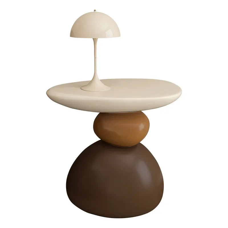 Modern Minimalist Floor-standing Furniture High-end Bedroom Bedside Table Home Coffee Table Nordic Furniture