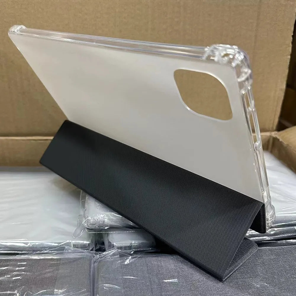 10.1'' Universal Case For 10 10.1 inch Android Tablet PC Transparent TPU Soft Silicone Protective Case Tablets Protective Cover