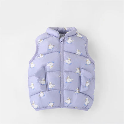 Winter New Warm Coats Baby Girl Boy Lamb Fleece Lapel Down Jackets Autumn Thicken Children Clothes Fashion Boys Girls Outerwear