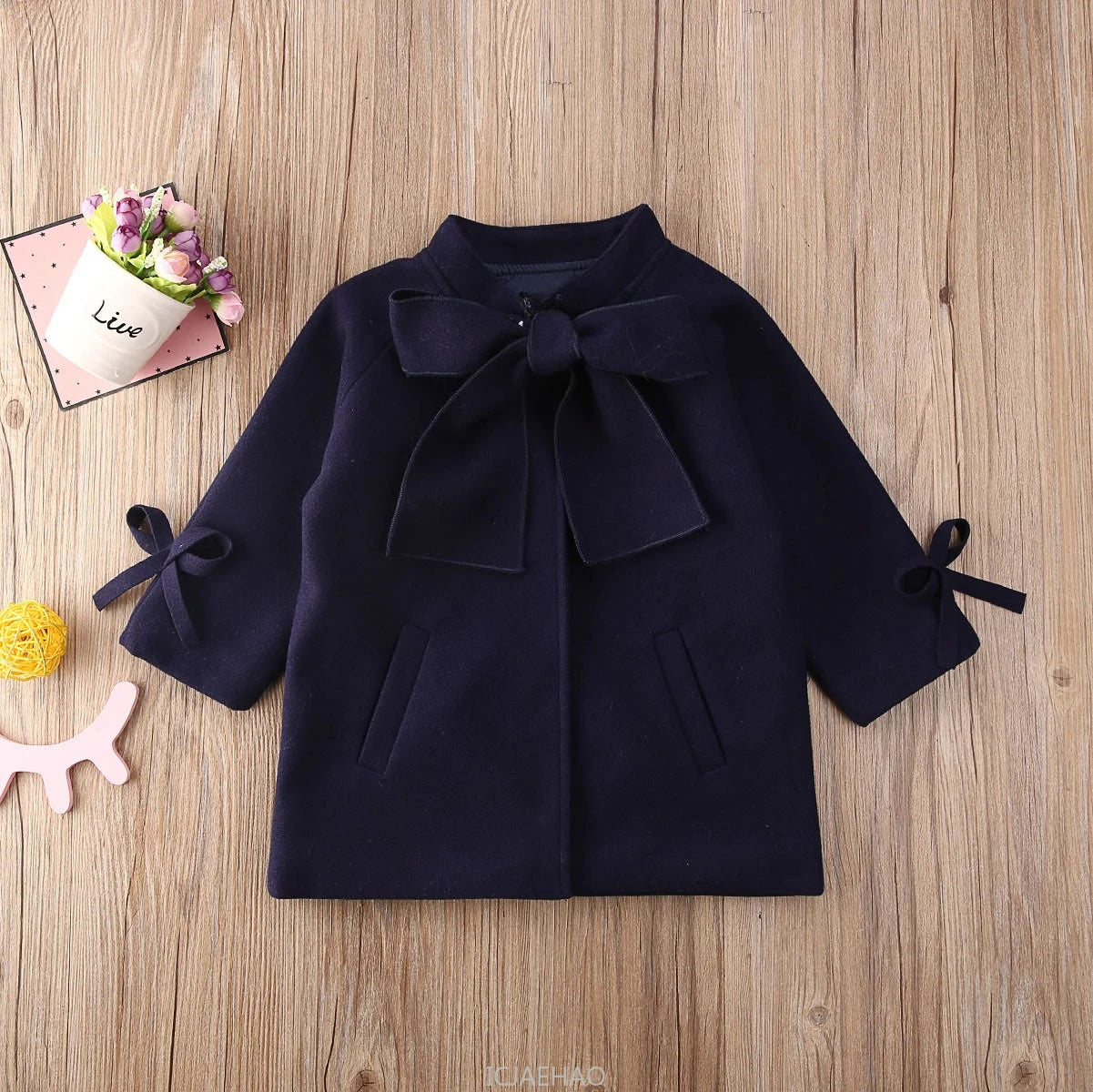 Fashion Girls Thick Winter Coat New European Style Long Jacket Warm Kids Cold Weather Apparel Outerwear Toddler Girl Clothes