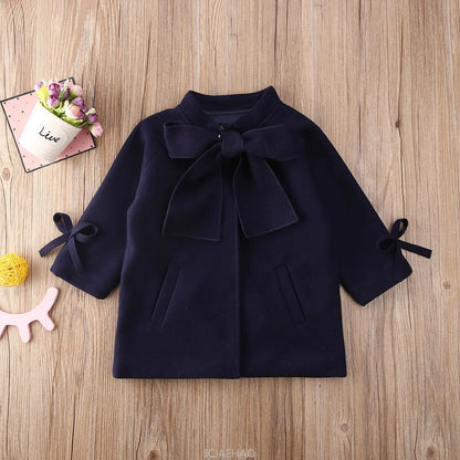 Fashion Girls Thick Winter Coat New European Style Long Jacket Warm Kids Cold Weather Apparel Outerwear Toddler Girl Clothes