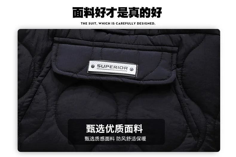 Winter Children Clothes Sets Kids Boys Girls Hooded Warm Cotton Velvet Pullover Coats Outerwear+Pants 2Pcs Snowsuits New1-8Y