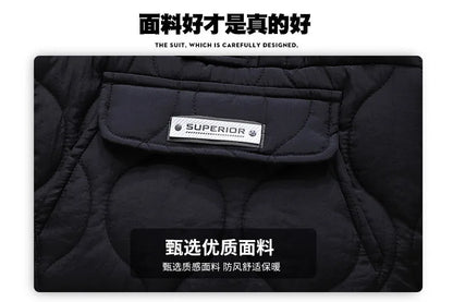 Winter Children Clothes Sets Kids Boys Girls Hooded Warm Cotton Velvet Pullover Coats Outerwear+Pants 2Pcs Snowsuits New1-8Y