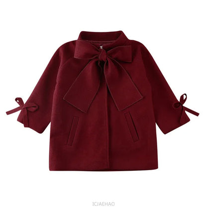 Fashion Girls Thick Winter Coat New European Style Long Jacket Warm Kids Cold Weather Apparel Outerwear Toddler Girl Clothes