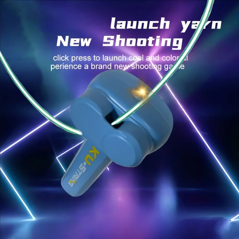 Glow-in-the-dark fun electric rope