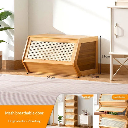 Modern Living Room Storage Cabinet Bookcase Display Cabinet Dresser Drawer Adjustable Shelves Doors Furniture Cabinet Home