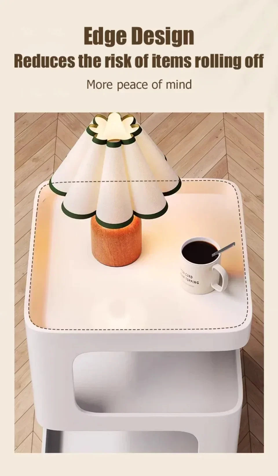 Luxury Sofa Table Solid Color Living Room Small Coffee Table Bedroom Simple Bedside Table Creative Computer Desk