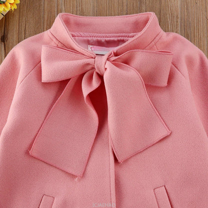 Fashion Girls Thick Winter Coat New European Style Long Jacket Warm Kids Cold Weather Apparel Outerwear Toddler Girl Clothes