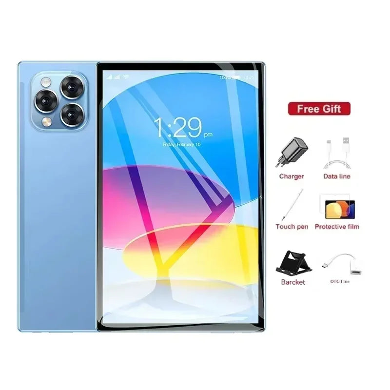 2025 NEW Pad 15 Pro Tablet Android 14 22GB+2TB 20000mAh Snapdragon 888 Original Tablets PC 5G Dual SIM Card WIFI HD 4K Mi Tab