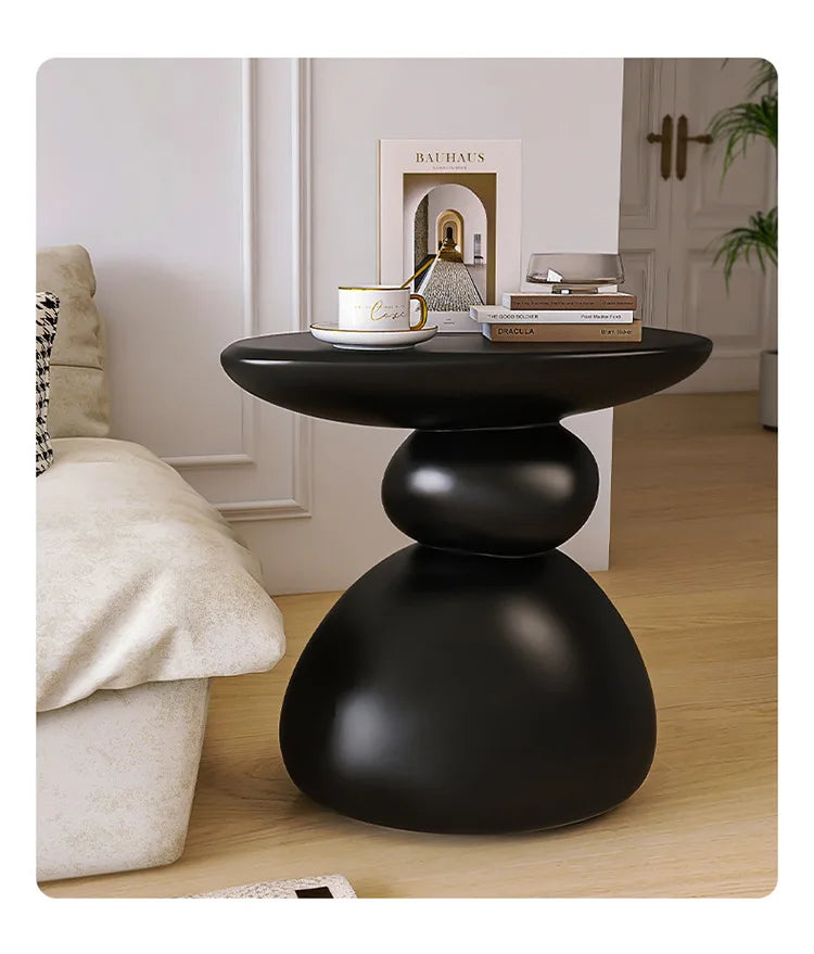 Modern Minimalist Floor-standing Furniture High-end Bedroom Bedside Table Home Coffee Table Nordic Furniture