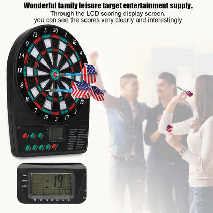 Electronic soft board dart