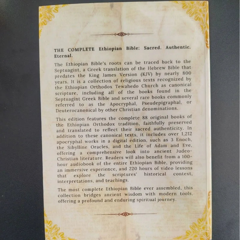 Ethiopia ETHIOPIANBIBLE libreria philosophy books english books philosophy books