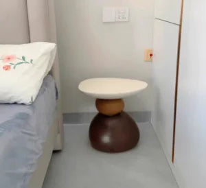 Modern Minimalist Floor-standing Furniture High-end Bedroom Bedside Table Home Coffee Table Nordic Furniture
