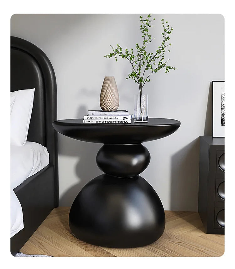 Modern Minimalist Floor-standing Furniture High-end Bedroom Bedside Table Home Coffee Table Nordic Furniture