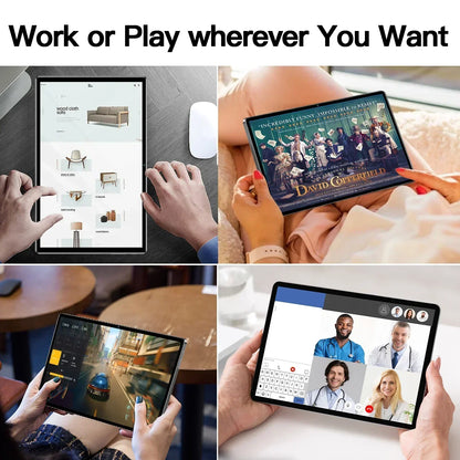 2025 NEW Pad 15 Pro Tablet Android 14 22GB+2TB 20000mAh Snapdragon 888 Original Tablets PC 5G Dual SIM Card WIFI HD 4K Mi Tab