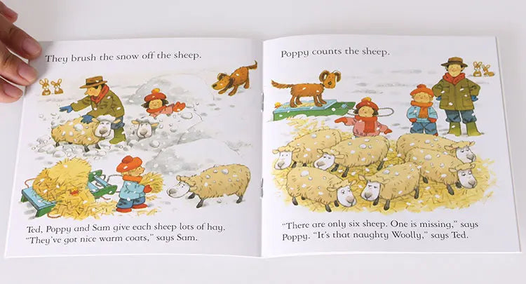 20 Books Storybooks  English Kids Usborne Picture Livros Children Baby Famous  Farmyard Tales Eary Education Libros Comics Art