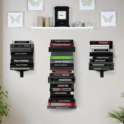 Wall Bookcases Furniture Bookcase Shelves Modern Metal Multifunction Organizers Bookshelf Creative Design